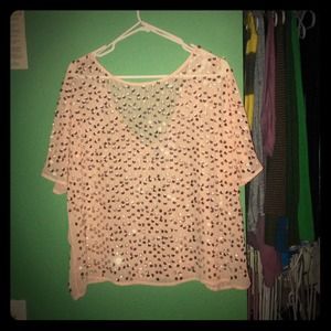 Jennifer Lopez Sheer Top ❤️