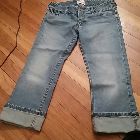 Abercrombie kids capris