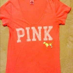 Bright PINK t shirts bundle! :)