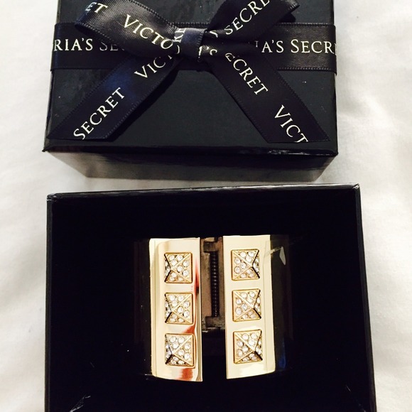 Victoria's Secret Gold Cuff Bracelet