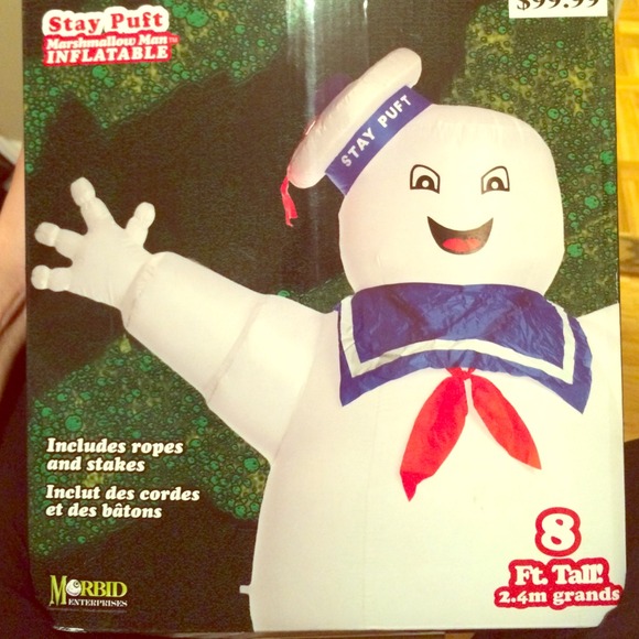 Ghostbusters blow up