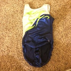 Gymnastics leotard