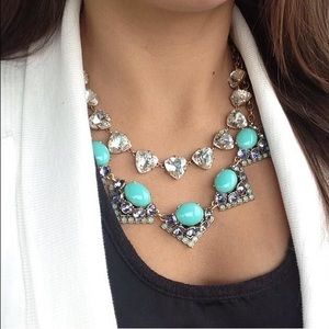 Stella and Dot necklace (turquoise only)