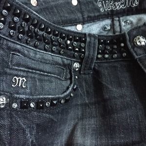 Black MissMe's size 28