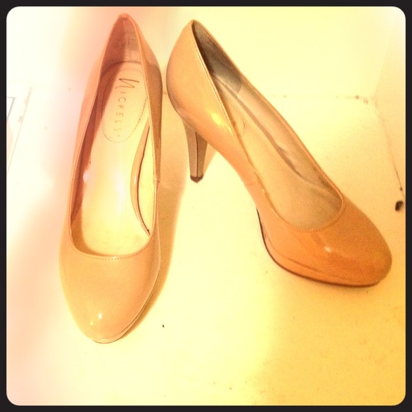Nude heels