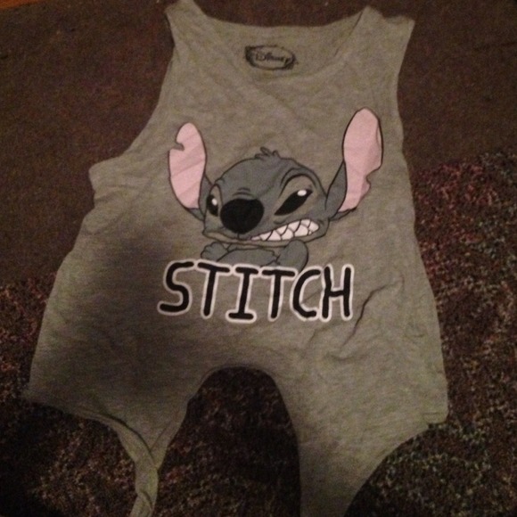 Stitch tank top - Picture 1 of 3