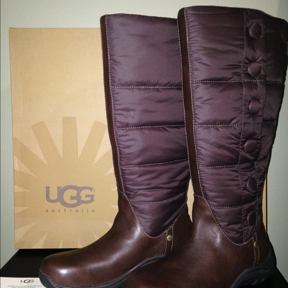 Brand new Ugg Lonnie waterproof boots