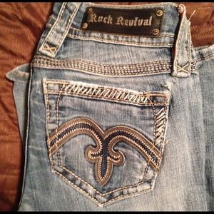 Rock revival jeans