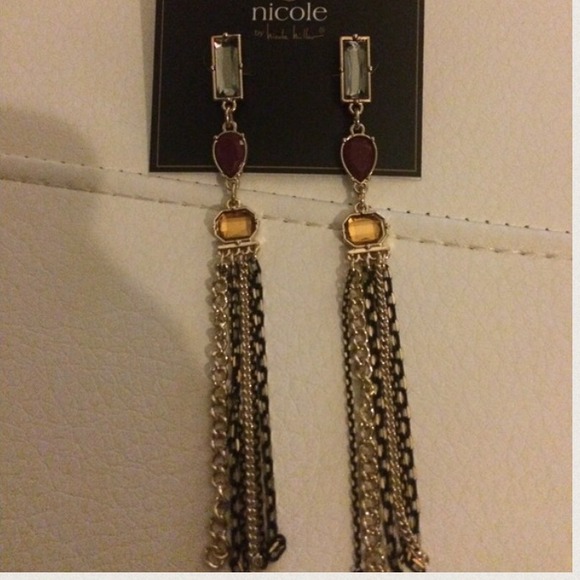 Nicole By Nicole Miller Jewelry Nicole Miller Chandler Ear Rings