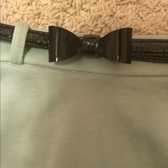 Mint skater skirt CLOSET CLEAR OUT - Picture 2 of 4