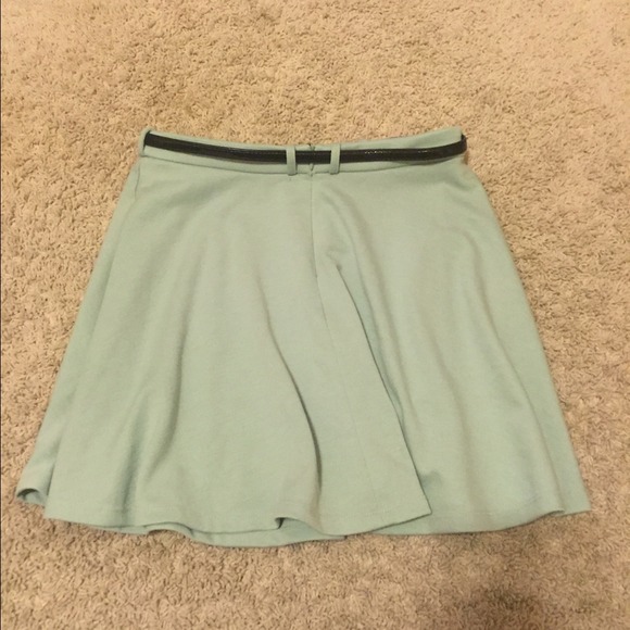 Mint skater skirt CLOSET CLEAR OUT - Picture 3 of 4