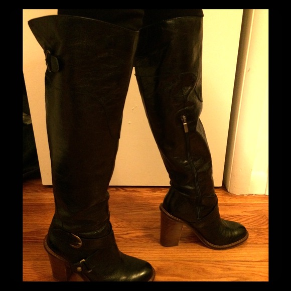 boutique tall boots