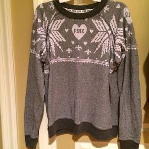 (RARE) PINK holiday sweater