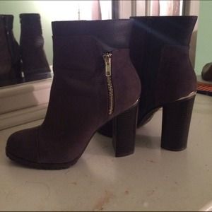 Flawless Grey Suede Boots