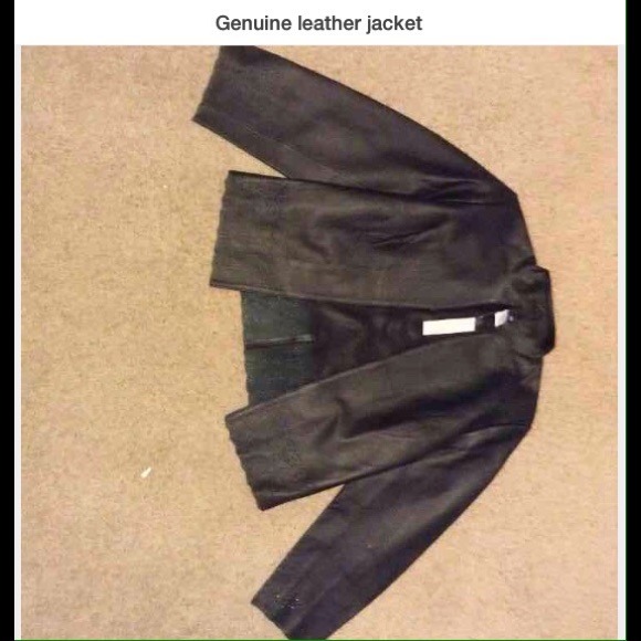 Genuine leather jacket