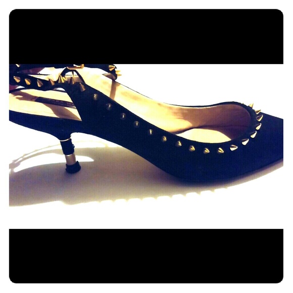 Zara Kitten Heel