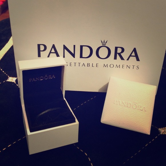 Pandora charm boxes