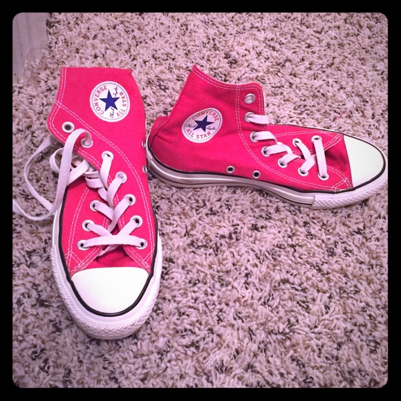 Red converse