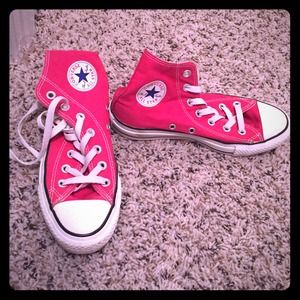 Red converse