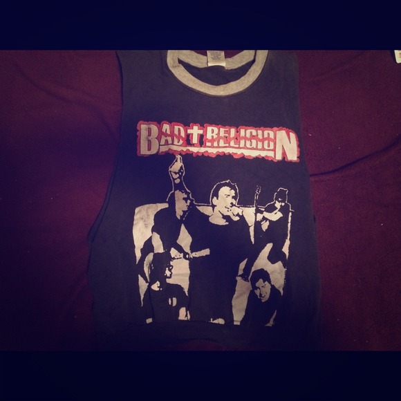 Bad religion graphic.