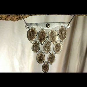 Honeycomb necklace