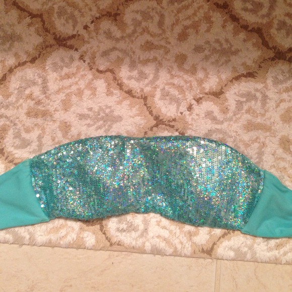 VS bandeau bathing suit too