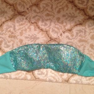 VS bandeau bathing suit too