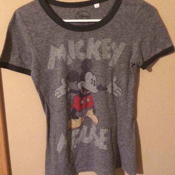 Vintage mickey mouse top