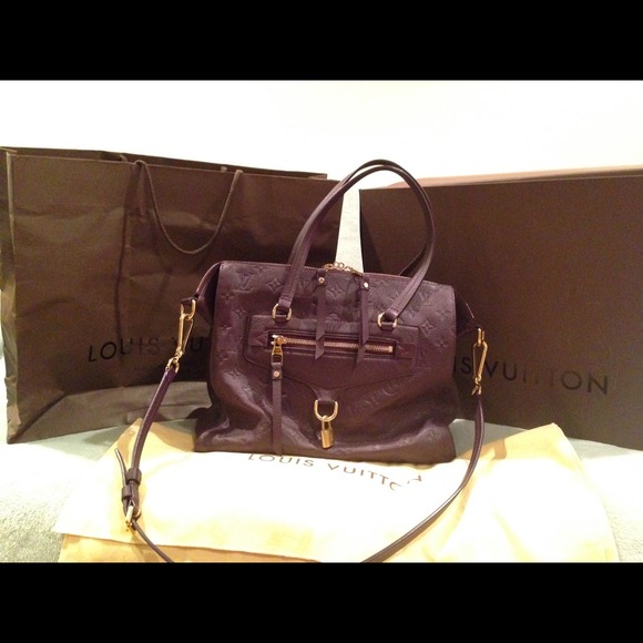 Authentic Lumineuse impriente LV