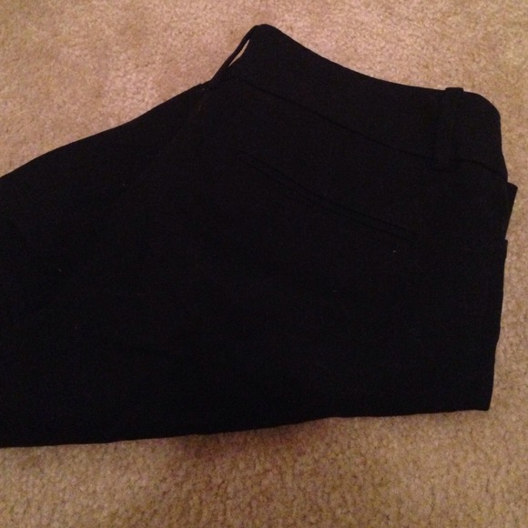 Black dress pants