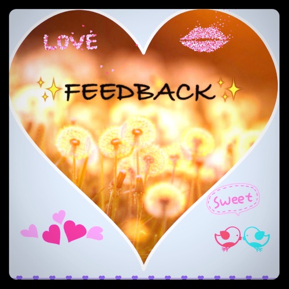 Feedback love