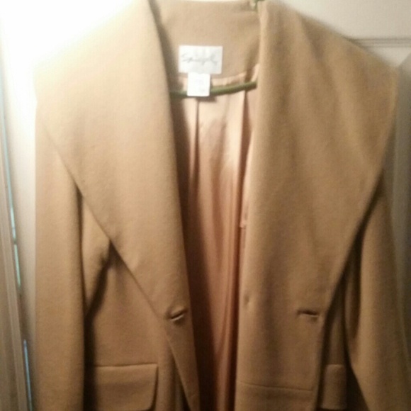 Vintage Camel Colored Coat