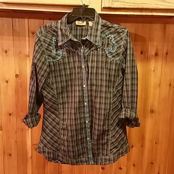 Wrangler button up