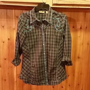 Wrangler button up