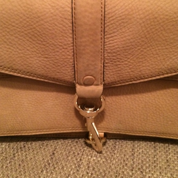 SALE ❗️Rebecca Minkoff Brown Hudson Moto Bag❗️ - Picture 2 of 4