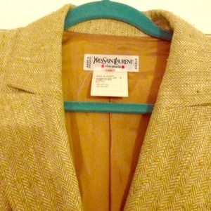 Yves Saint Laurent vintage blazer