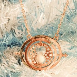 New Harry Potter Hermione Time Changer Necklace