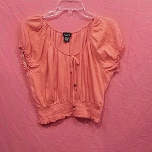 Rue 21 coral crop top
