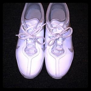 Nike cheer shoes size 6.