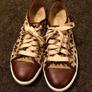 Michael Kors tennis shoes.