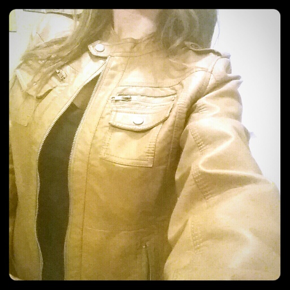 Brown jacket