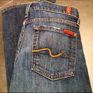7 For All Mankind Bootcut Jeans