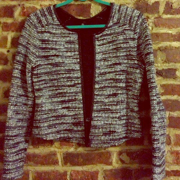 H&M tweed like jacket