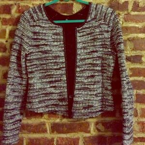 H&M tweed like jacket