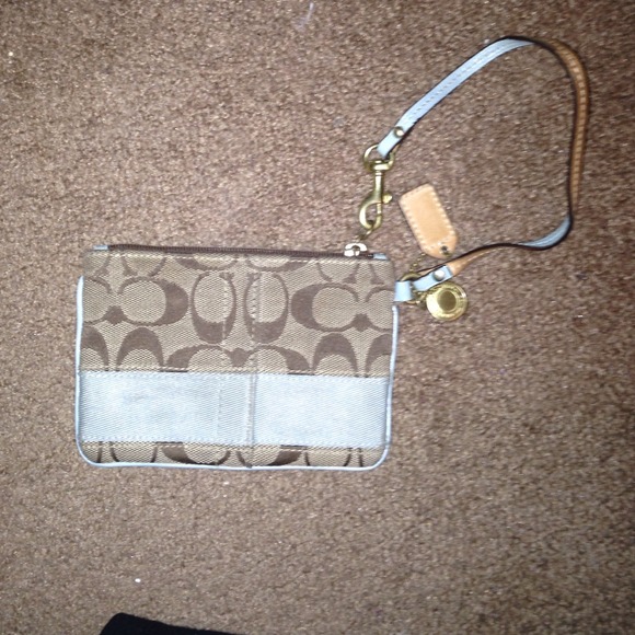 Coach wristlet