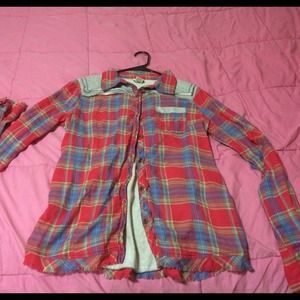 Adorable Daytrip plaid shirt. SOLD