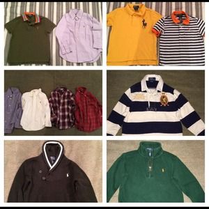 💢RESERVED💢 Ralph Lauren tops bundle