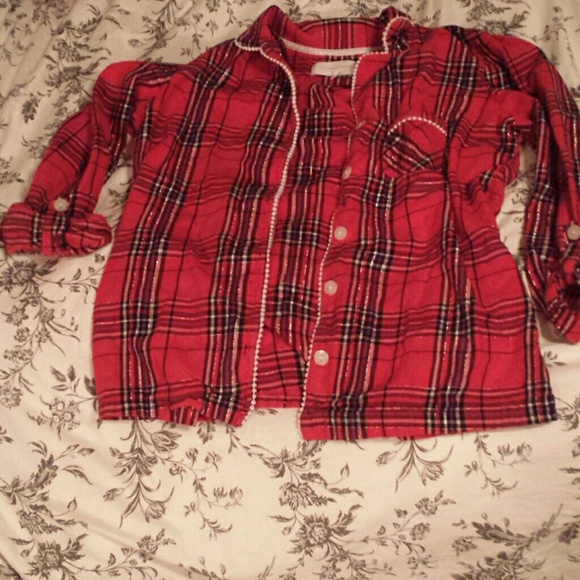 Victoria ' s Secret sleep flannel - Picture 1 of 4