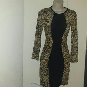 Leopard Dress
