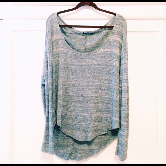 Boho Gray Brandy Melville Sweater